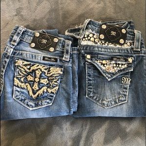 Girls Miss Me jeans 💙